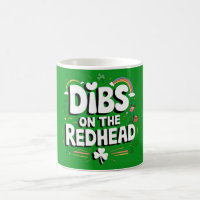 Dibs Na Ruiva Dia Divertido de São Patrício