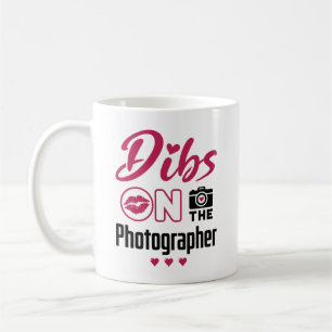 Caneca De Café Dibs no Fotógrafo