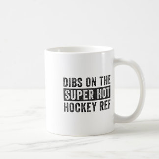 Caneca De Café Dibs No Super Quente Árbitro De Hóquei Divertida E