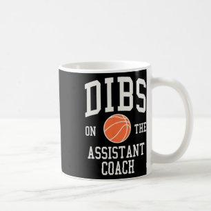 Caneca De Café Dibs No Treinador De Istambul, Bysketbyll Wife Gir
