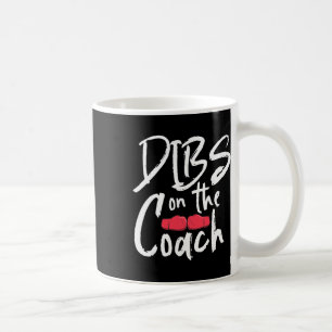 Caneca De Café Dibs No Treinador de Kickboxing
