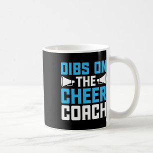 Caneca De Café Dibs No Treinador de Torcida - Líder de Torcida Ch