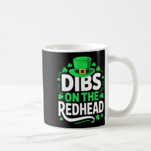 Caneca De Café Dibs Ruivo Ilustração Divertida Homens Mulheres