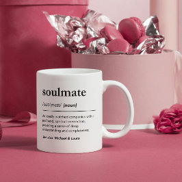 Caneca De Café Dicionário de nome personalizado de definição de a