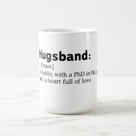 Caneca De Café Dicionário Hugsband