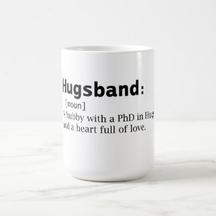 Caneca De Café Dicionário Hugsband