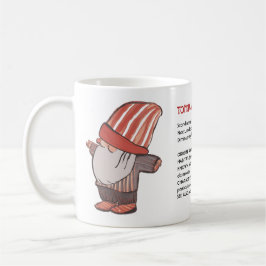 Caneca De Café Dicionário Tomte Nisse Scandinavian House Spirit