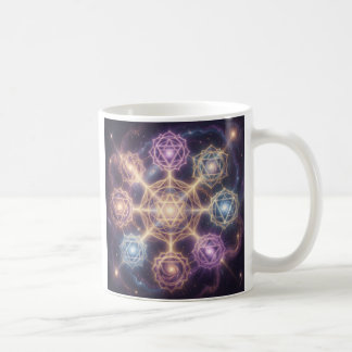 Caneca De Café Die 7 Chakren´7