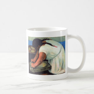 Caneca De Café Diego Rivera - La Molendera, 1923