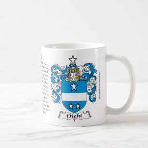 Caneca De Café Diehl, a origem, o significado e a crista