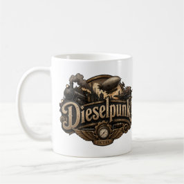 Caneca De Café Dieselpunk