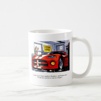 Caneca De Café Dieta da víbora