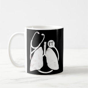 Caneca De Café Dificuldade Em Terapêutica Respiratória