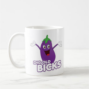 CANECA DE CAFÉ DIG VELHOS BICKS
