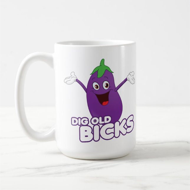 CANECA DE CAFÉ DIG VELHOS BICKS (Esquerda)