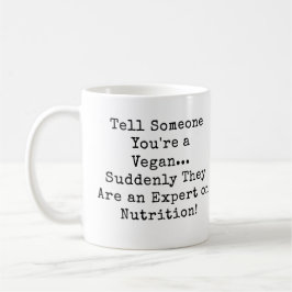 Caneca De Café Diga a Alguém que Você é um Especialista em Nutriç