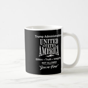 Caneca De Café Diga à verdade que você é demitido Administração d