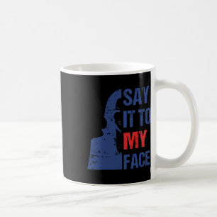 Caneca De Café Diga Isso Ao Meu Debate Sobre Kamala Harris