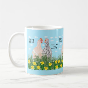 Caneca De Café Diga-me a fofoca