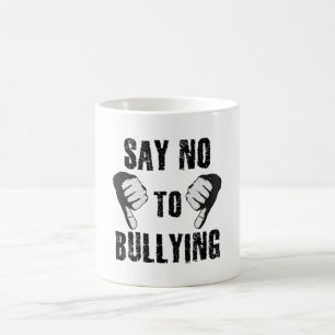 Caneca De Café Diga Não ao Bullying