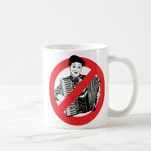 CANECA DE CAFÉ DIGA NÃO AOS MIMES