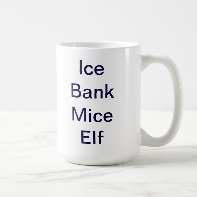 Caneca De Café Diga-o para fora ruidosamente…. (Direita)