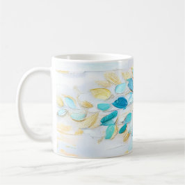 Caneca De Café DigAI Sea Foam Bloom Mug