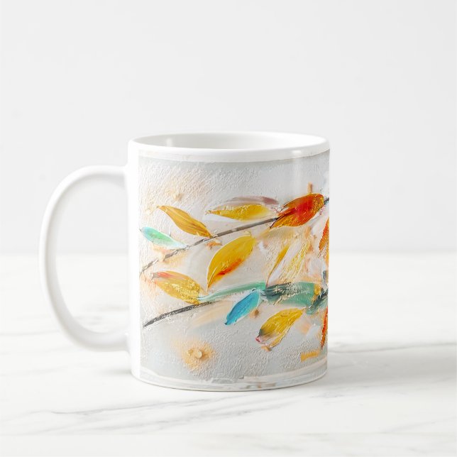 Caneca De Café DigAI Whispers of Marigold Mug (Esquerda)