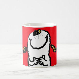 Caneca De Café Diggity quente abraça-me