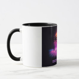 Caneca de Café Digital Dreamer Two-Tone