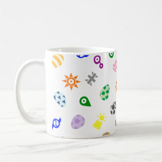 Caneca De Café digital pattern