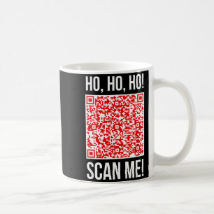 Caneca De Café Digitalize-me! Qr Digitalize-me Piada Divertida Pa
