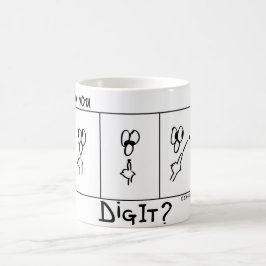 Caneca De Café DigitCartoon.com - "Você pode fazer isso?"