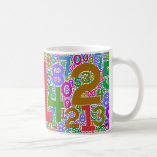 Caneca De Café dígitos interdigitated