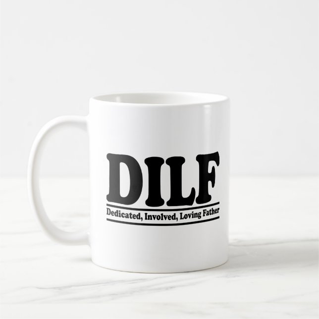 CANECA DE CAFÉ DILF (Esquerda)