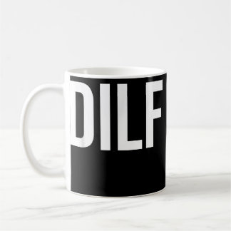 Caneca De Café DILF Dedicado Envolvido Amante Pai Mens 