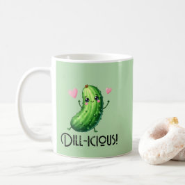 Caneca De Café Dill-icous