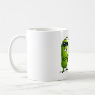 Caneca De Café Dill Pickles Lovers Gift - Designs Engraçados de C