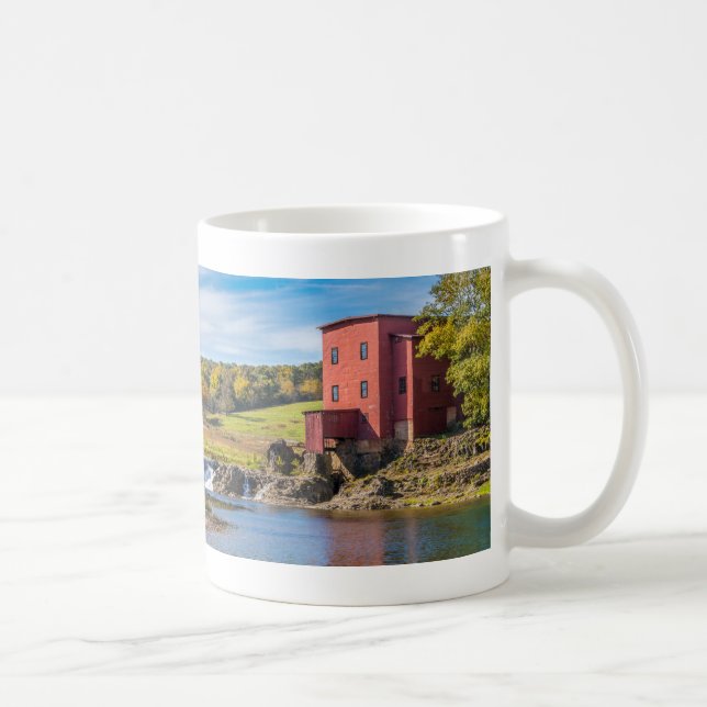 Caneca De Café Dillard Mill Autumn Coffee Mug (Direita)