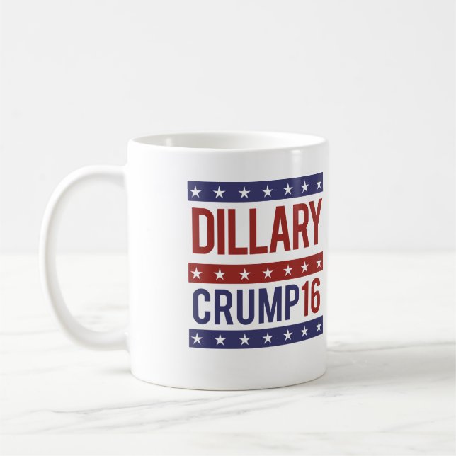 Caneca De Café Dillary Crump 16 - -  (Esquerda)