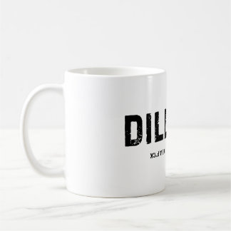 CANECA DE CAFÉ DILLIGAF