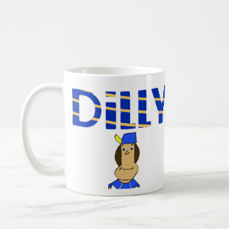 Caneca De Café Dilly Coffee Mug