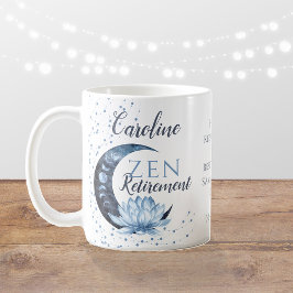 Caneca De Café Diminuição Zen Lótus Flor