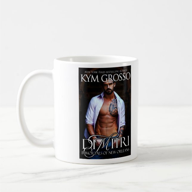 Caneca De Café Dimitri Mug Immortais de Nova Orleans-Kym Grosso (Esquerda)
