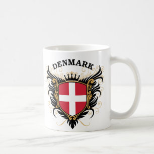 Caneca De Café Dinamarca