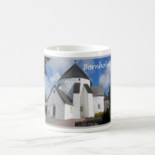 Caneca De Café Dinamarca - Bornholm -