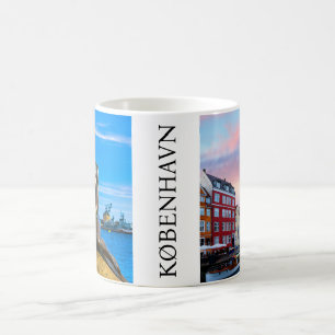 Caneca De Café Dinamarca Copenhaga