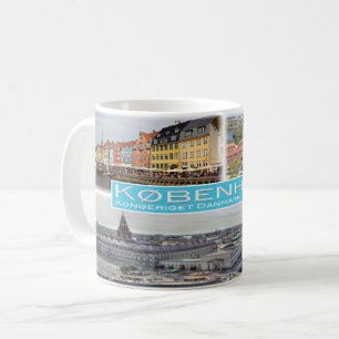 Caneca De Café Dinamarca - Copenhaga -
