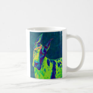 Caneca De Café dinamarquês do arco-íris
