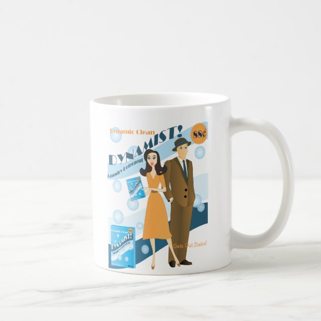 CANECA DE CAFÉ DINAMISTA! (Direita)